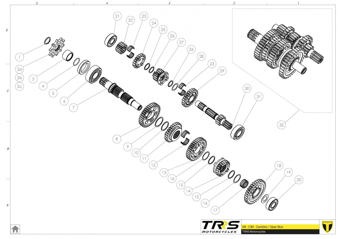 09MT - SHAFTS