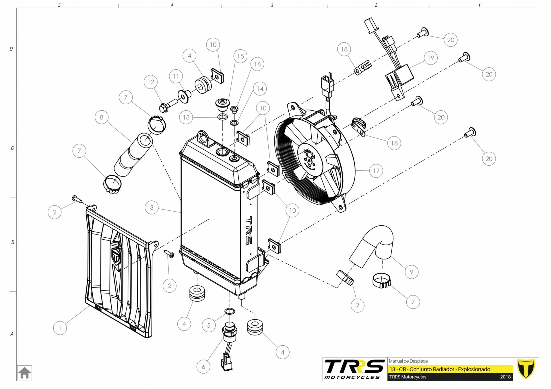 13TR - RADIATOR