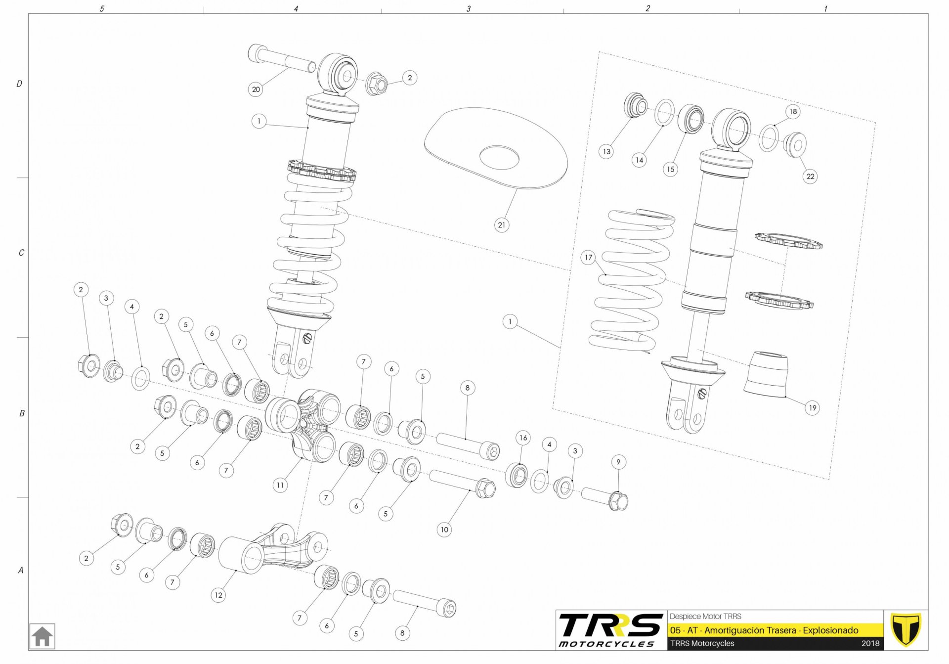 05TR - REAR SUSPENSION