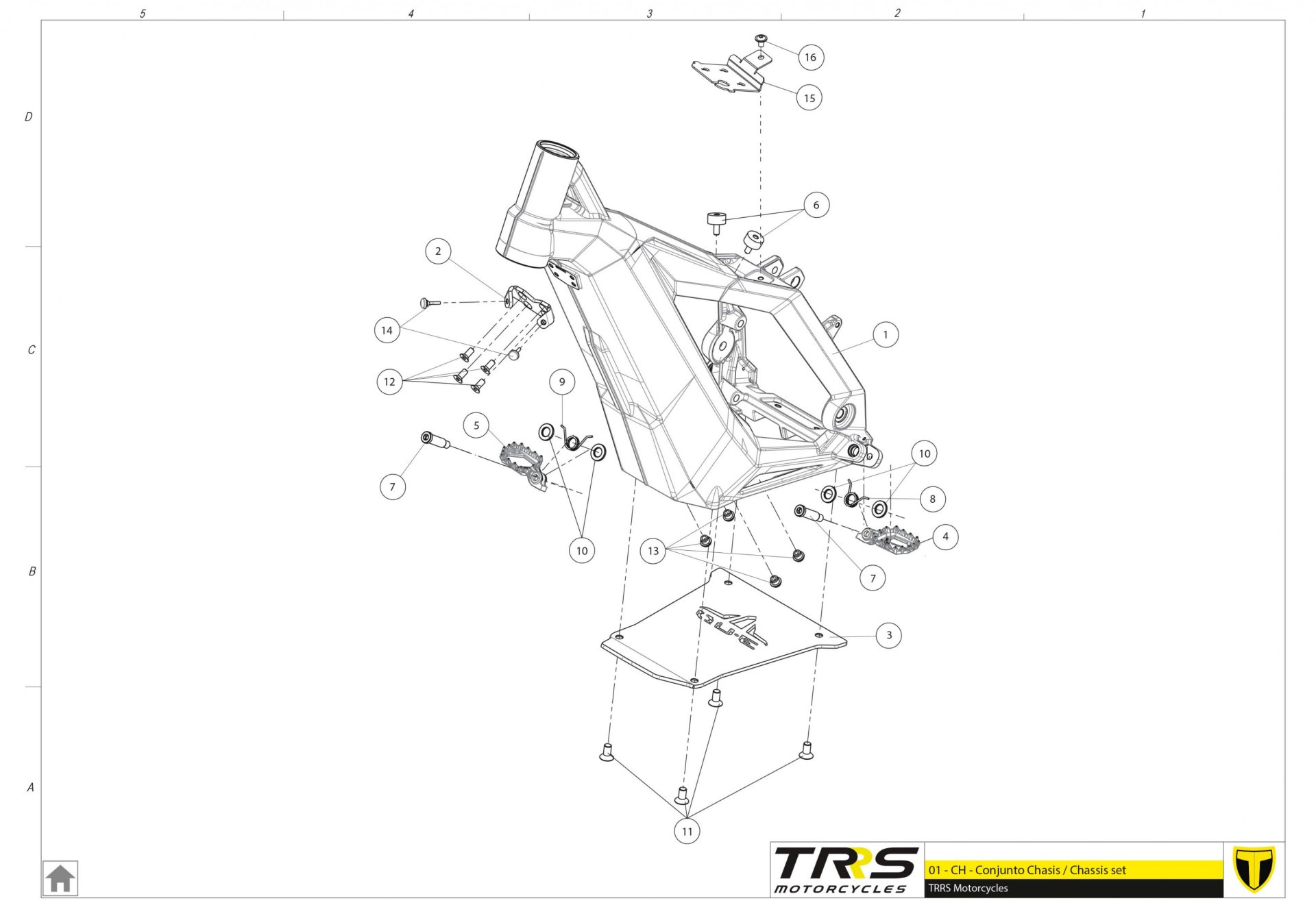 01TR - CHASSIS ASSEMBLY