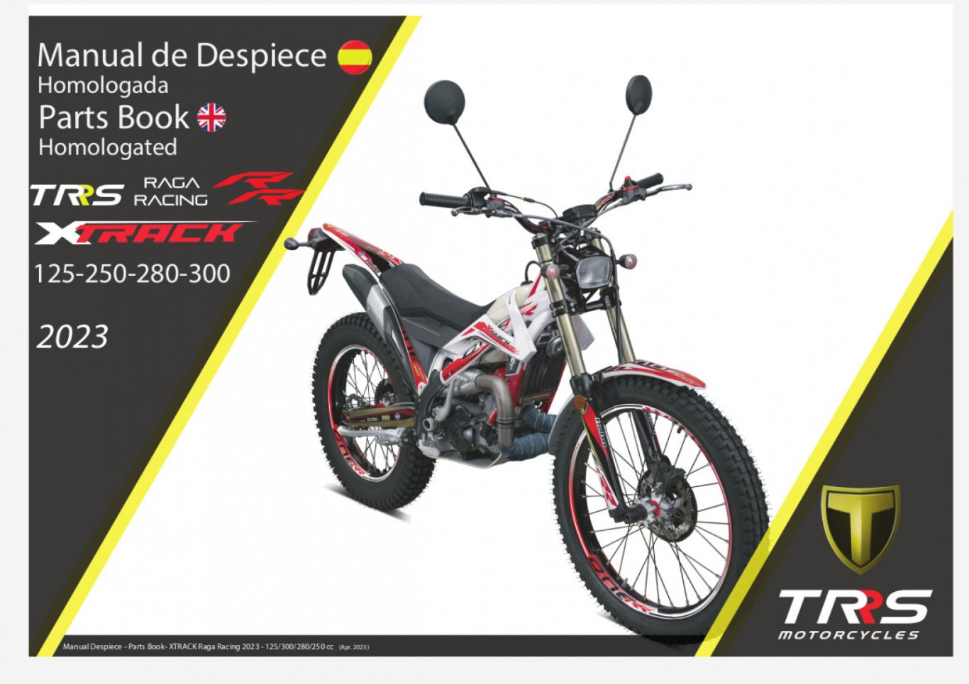2023 XTRACK ONE RR (HOMOLOGATED)