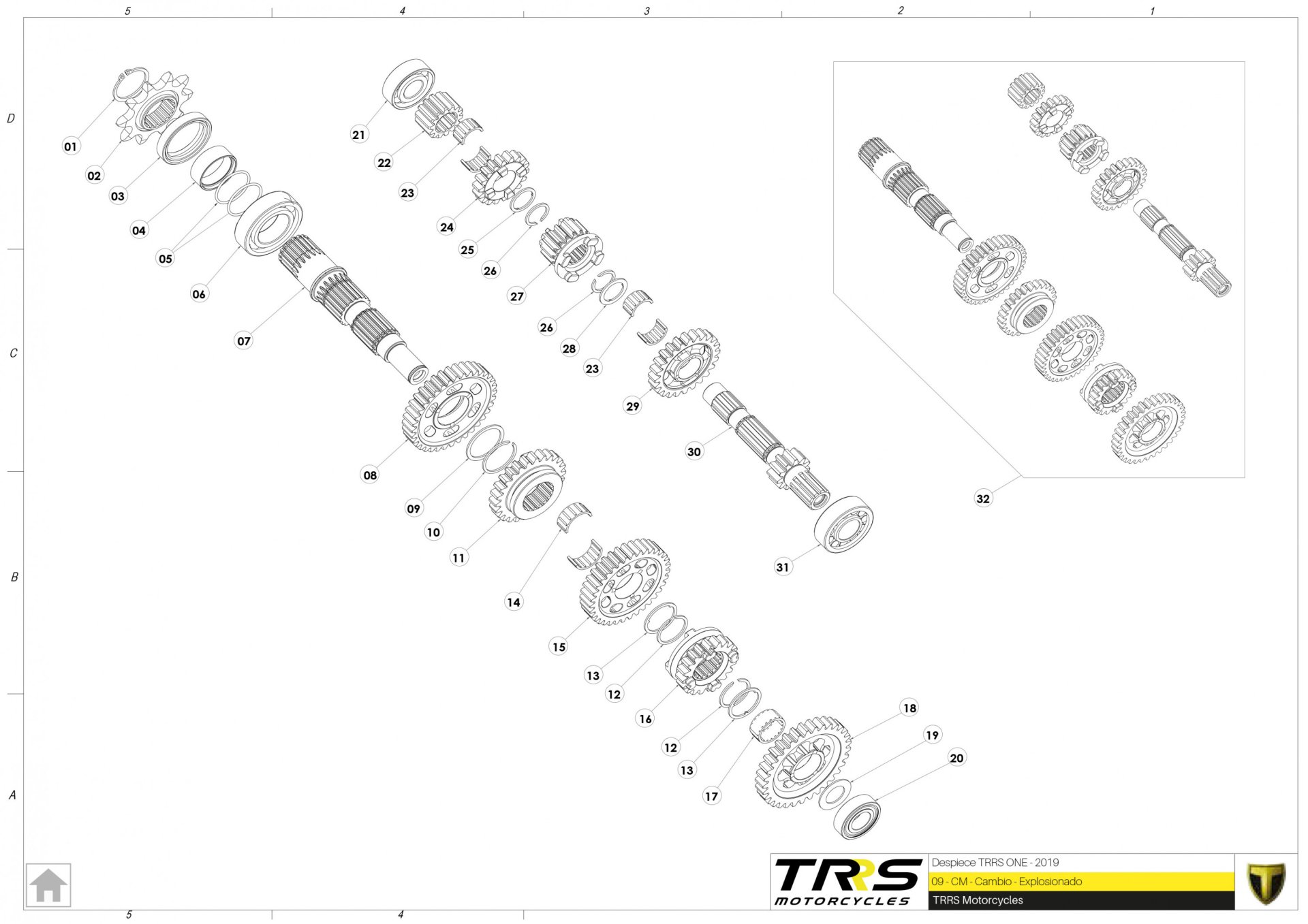 09MT - GEARBOX