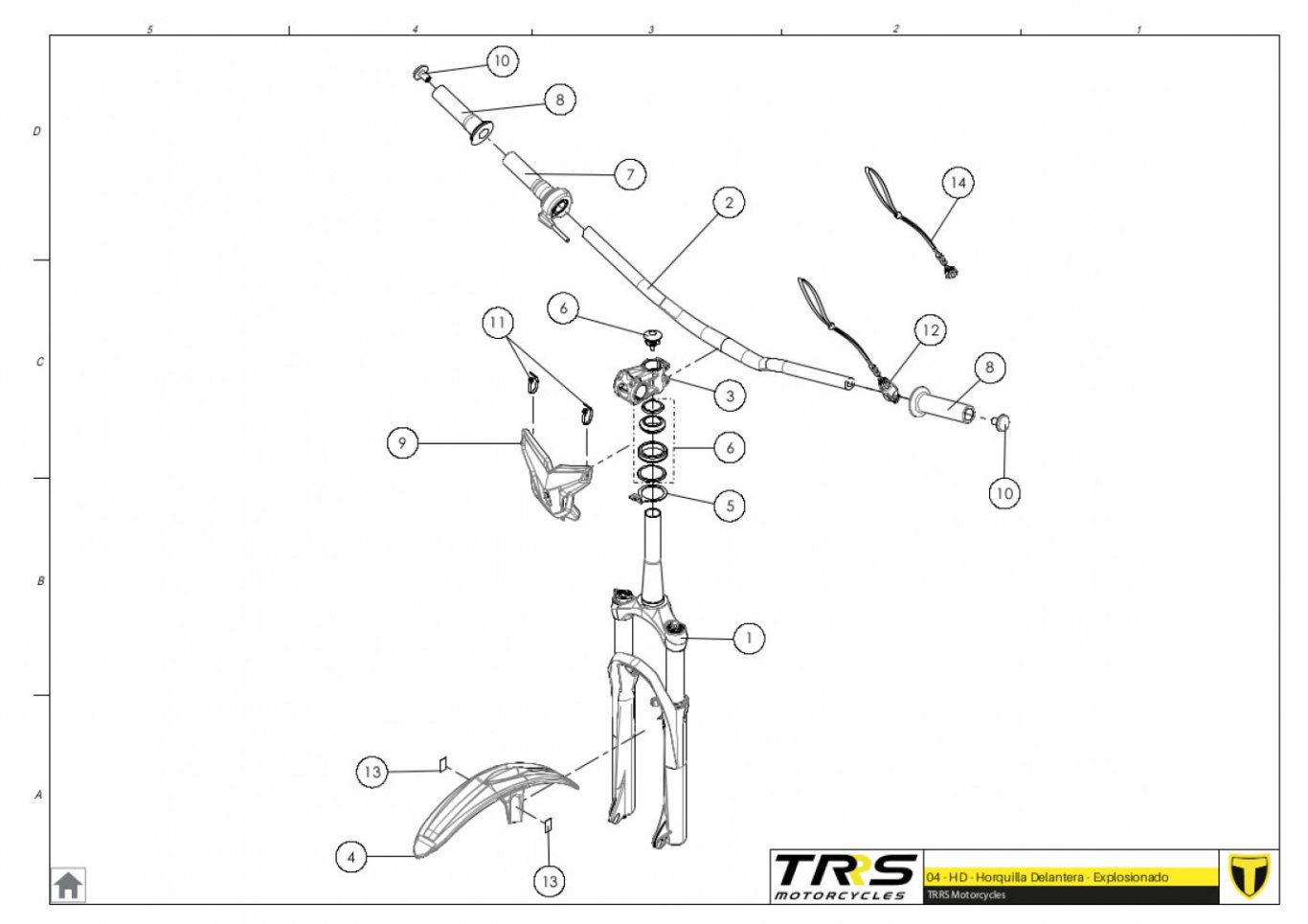 04TR - FRONT SUSPENSION