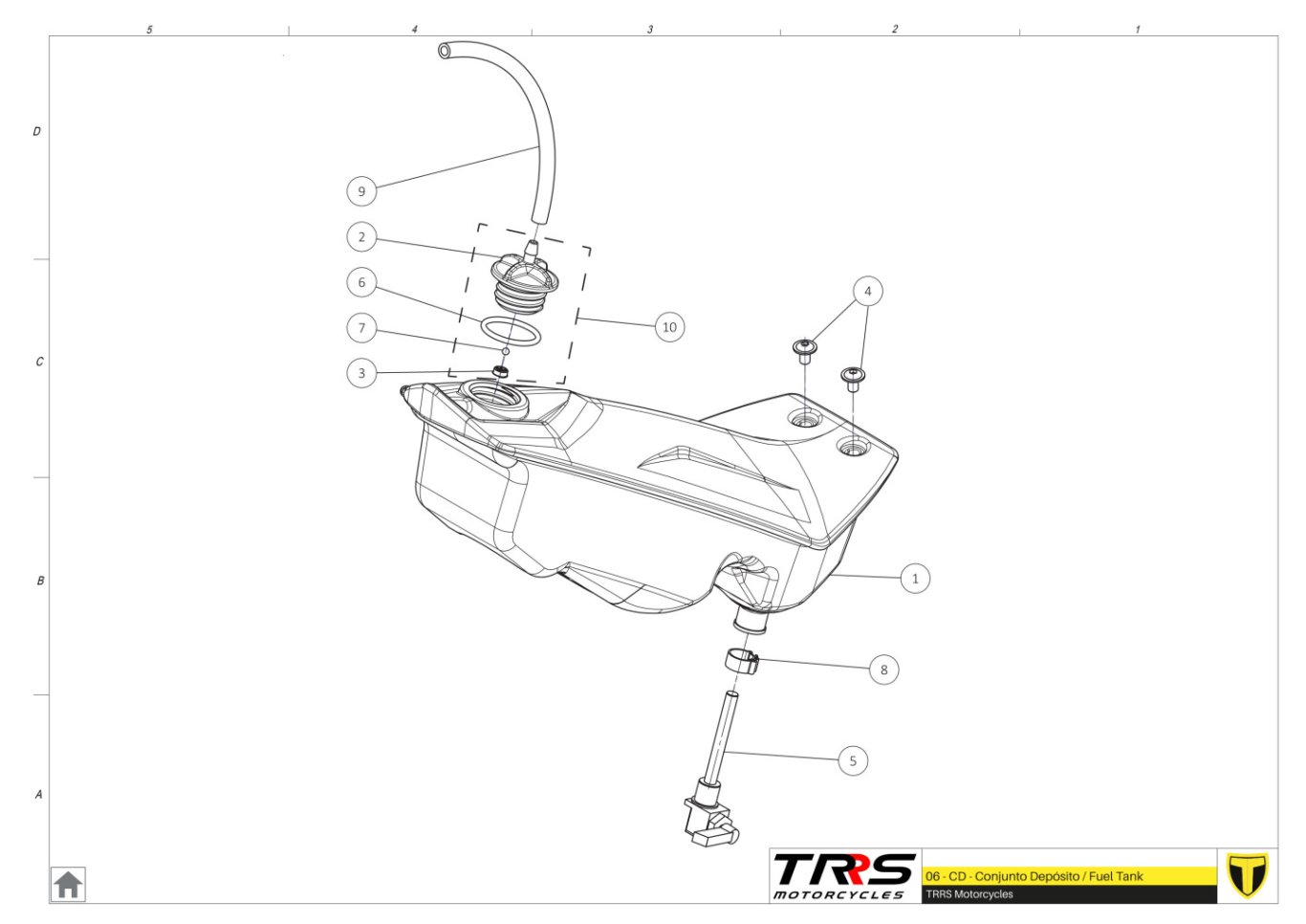 06TR - FUEL TANK