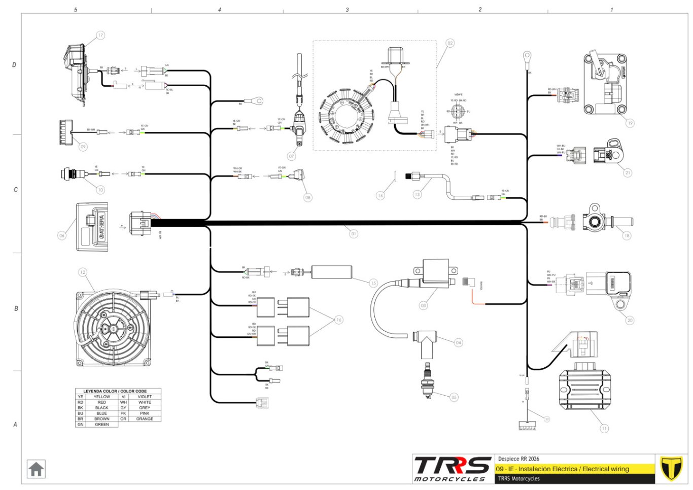 09TR - ELECTRICAL INSTALLATION