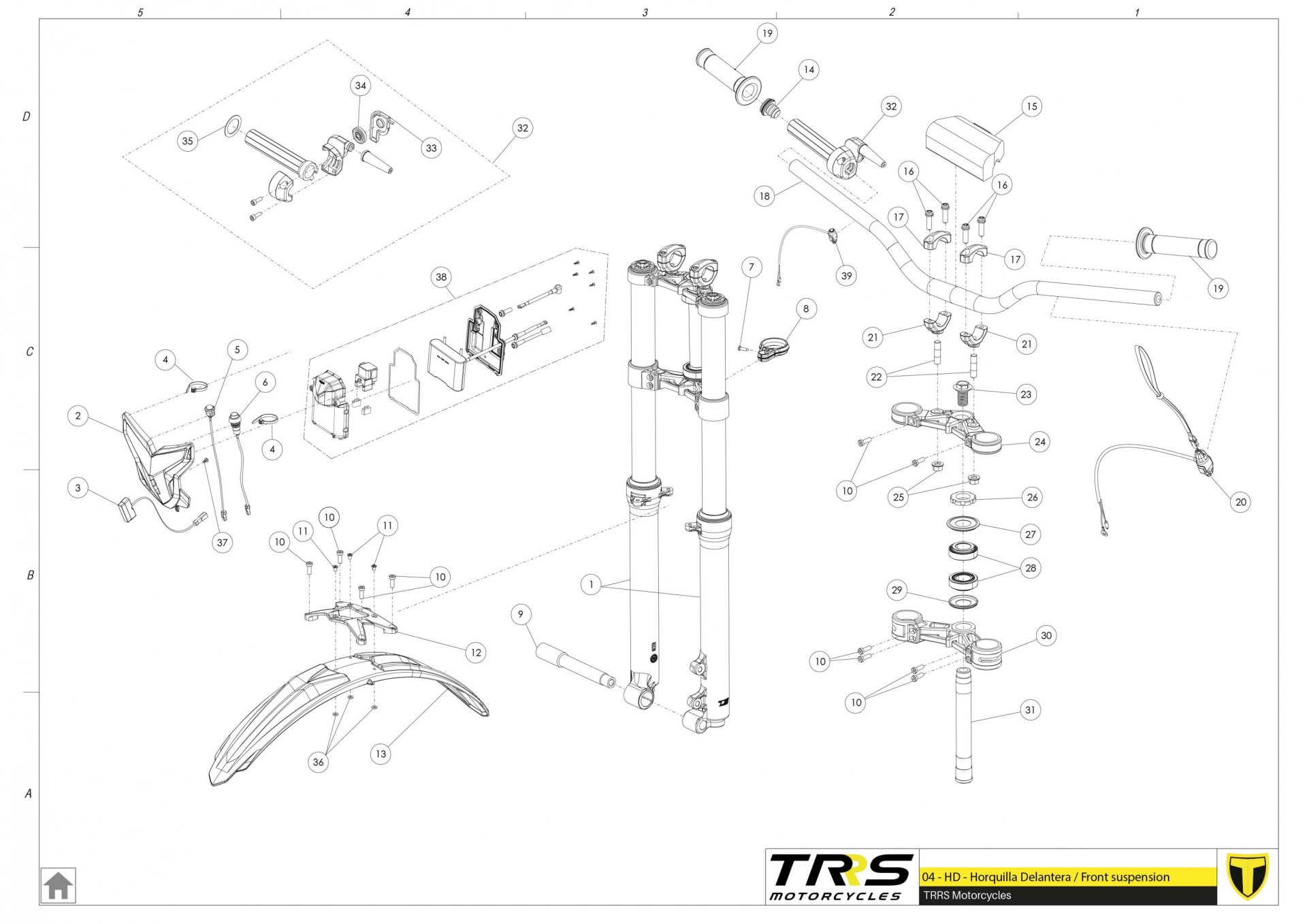 04TR - SUSPENSION