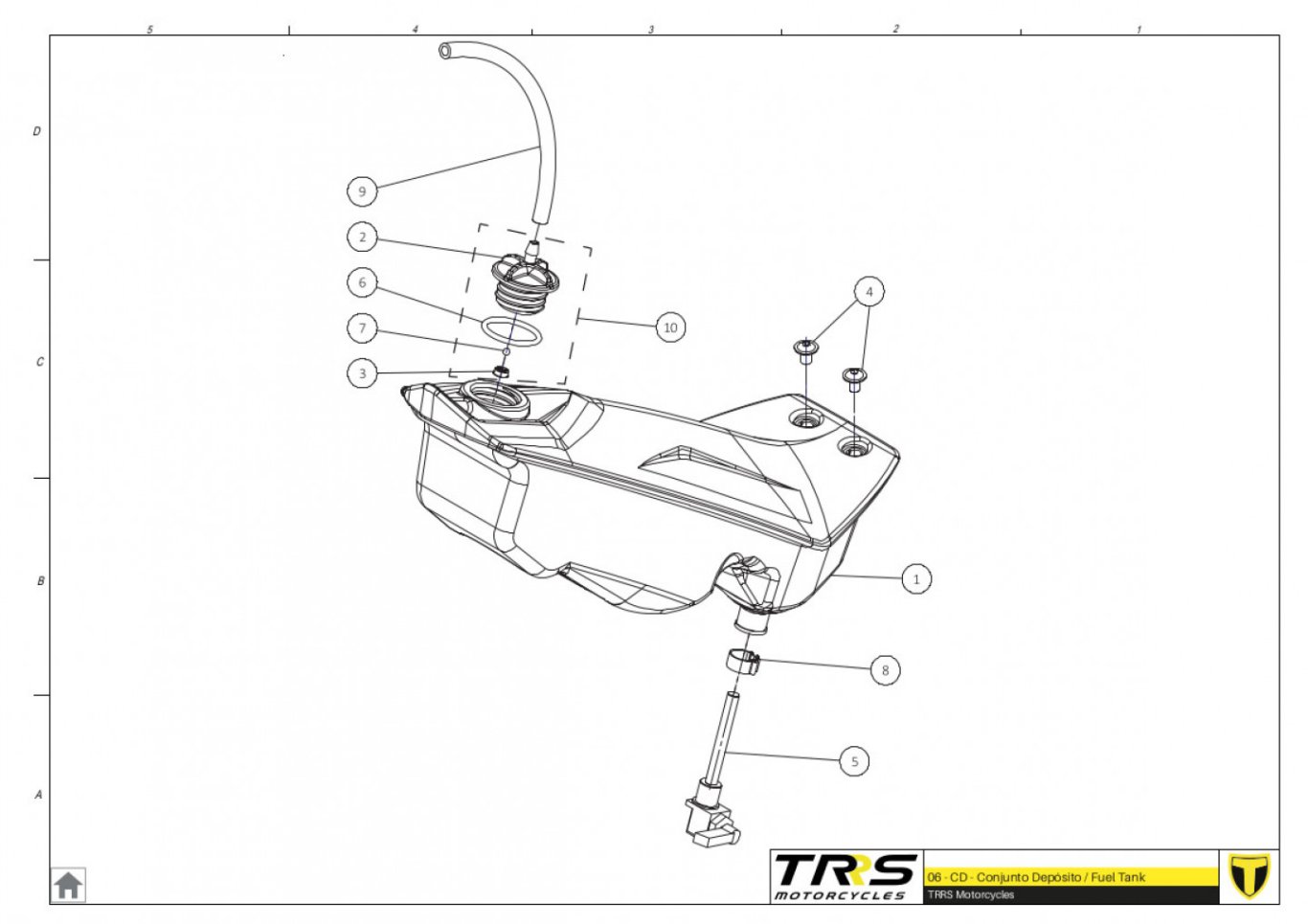 06TR - FUEL TANK