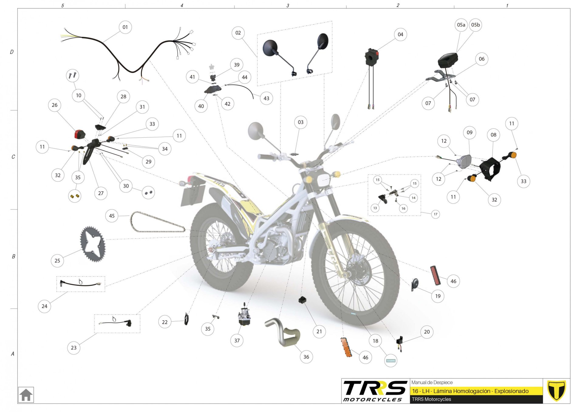 16TR - HOMOLOGATION GROUP
