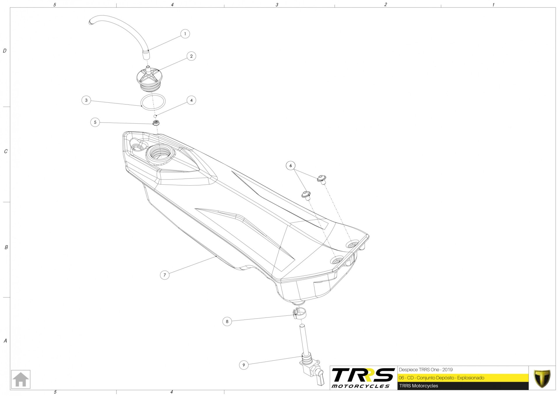 06TR - FUEL TANK GROUP