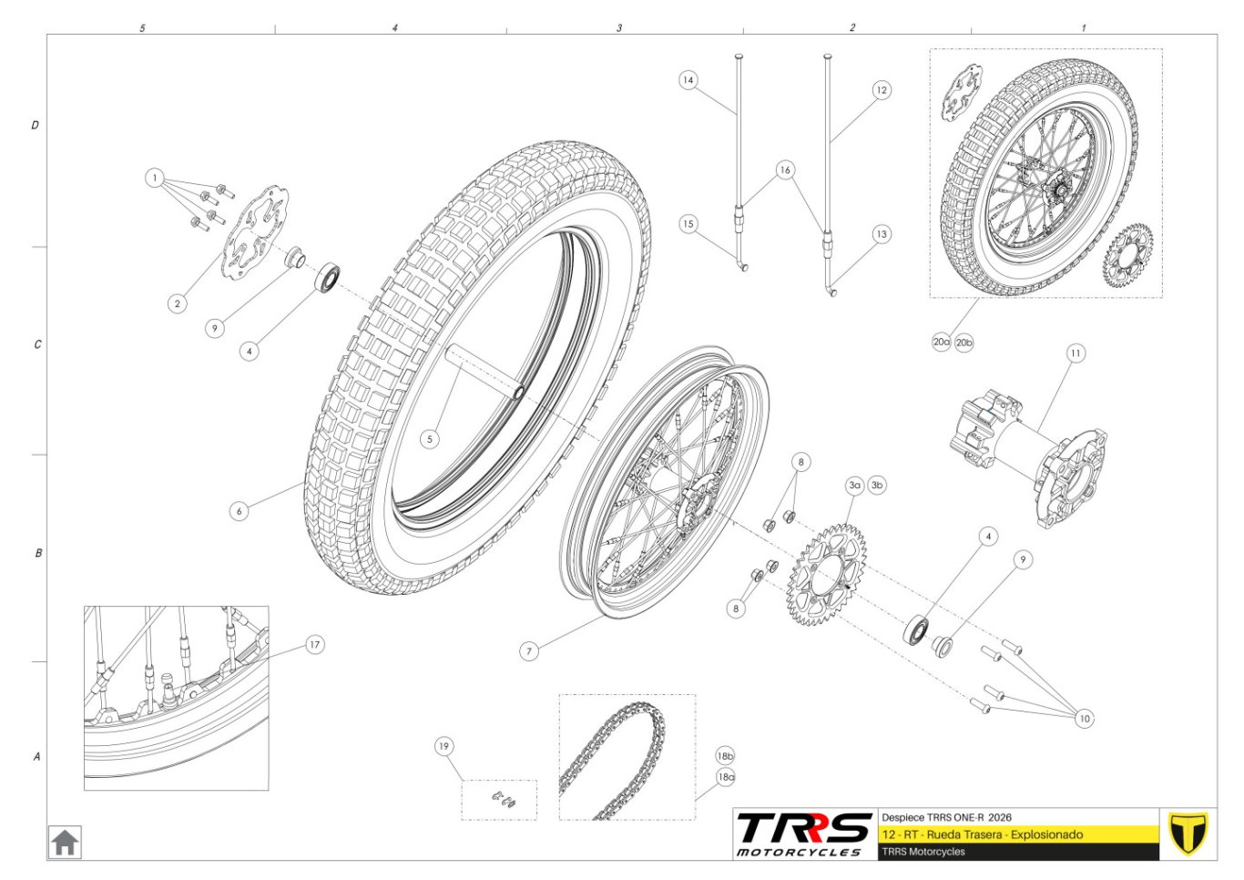 12TR - REAR WHEEL