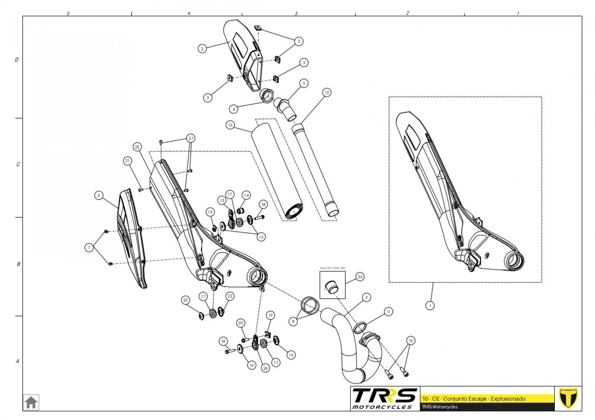 10TR - EXHAUST