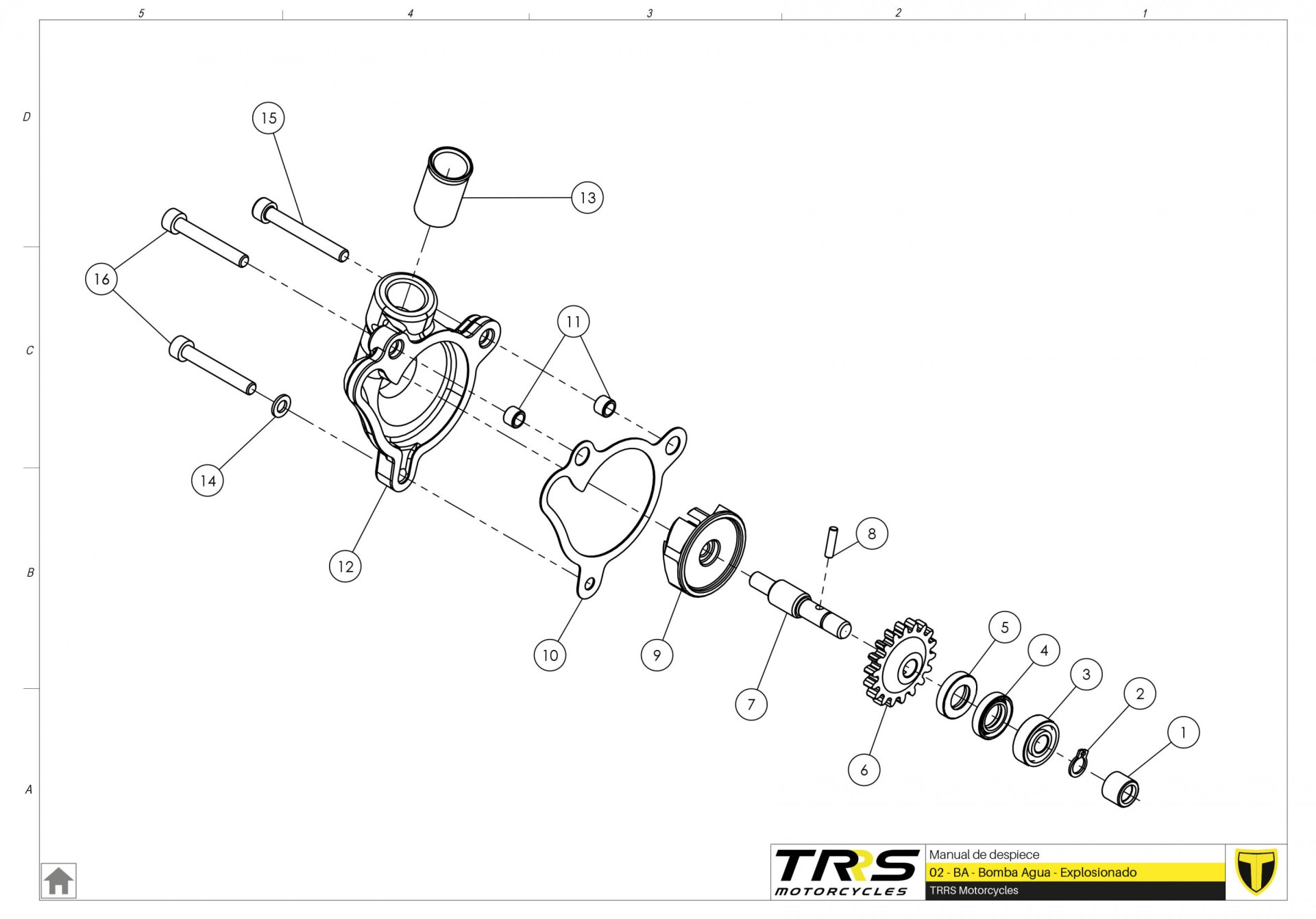 02MT - WATER PUMP