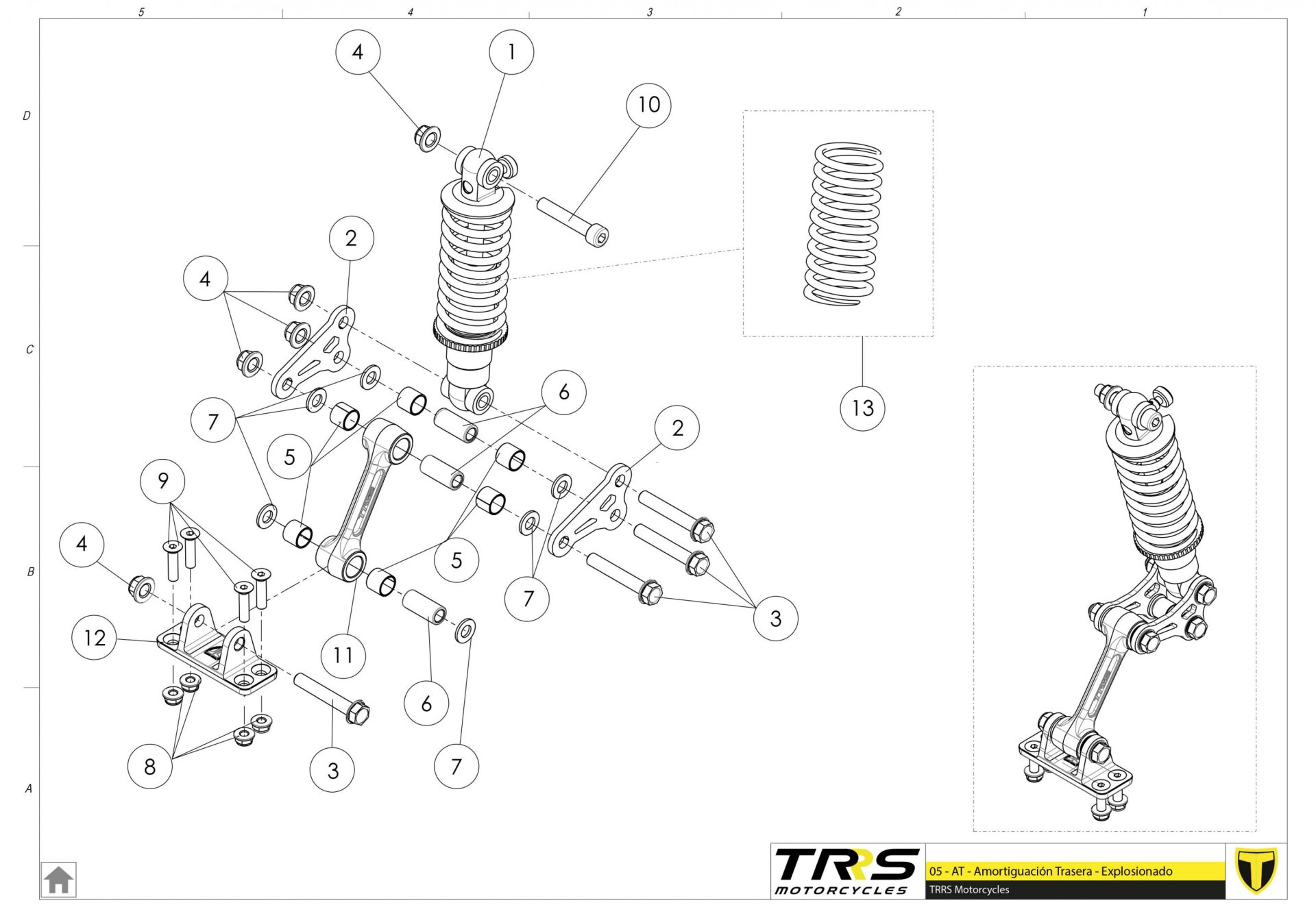 05TR - REAR SUSPENSION
