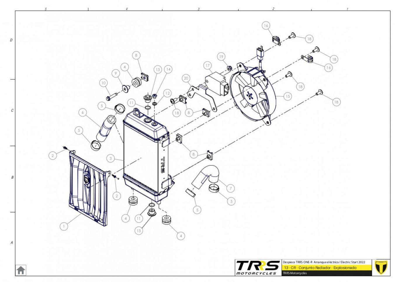 13TR - RADIATOR