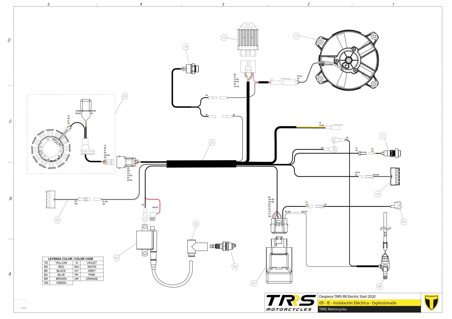 09ATR - ELECTRICAL INSTALLATION