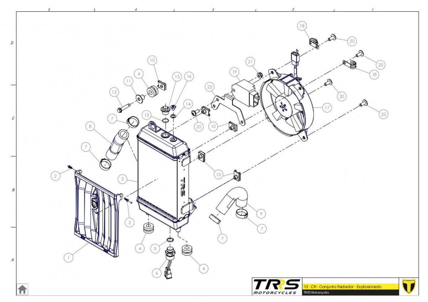 13TR - RADIATOR