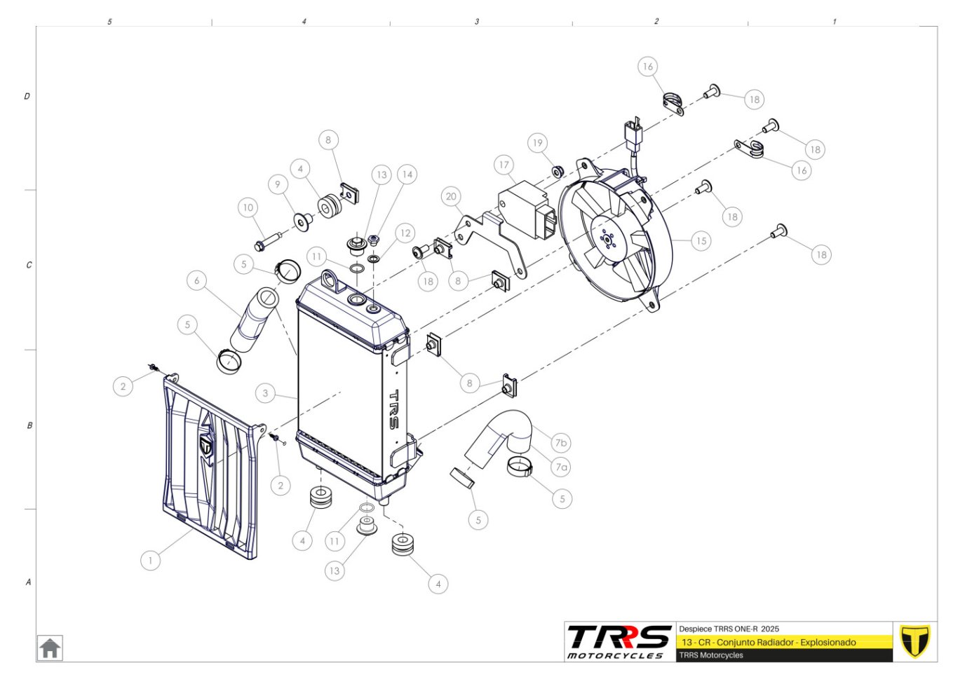 13TR - RADIATOR