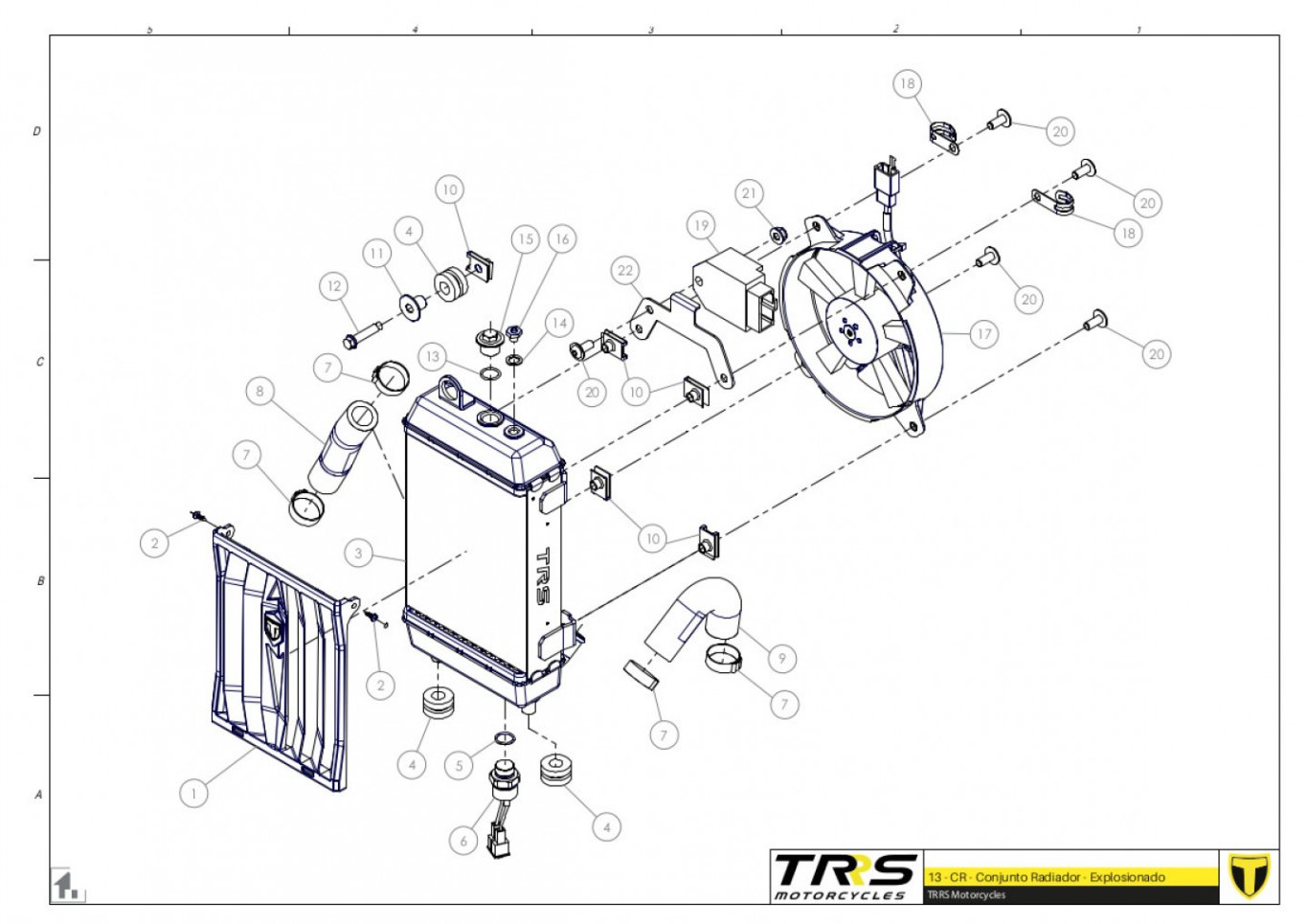 13TR - RADIATOR