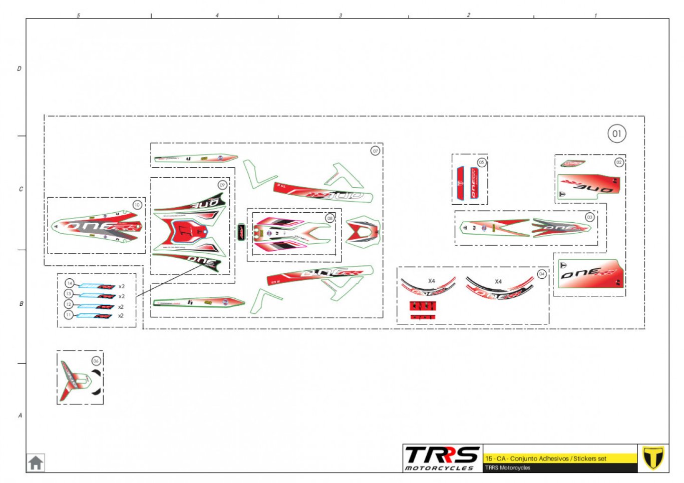 15TR - STICKERS