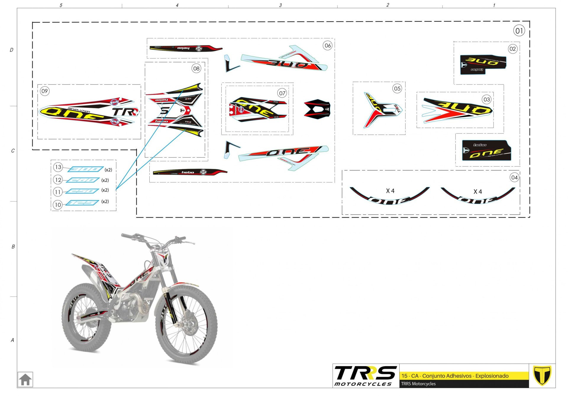 15TR - STICKERS