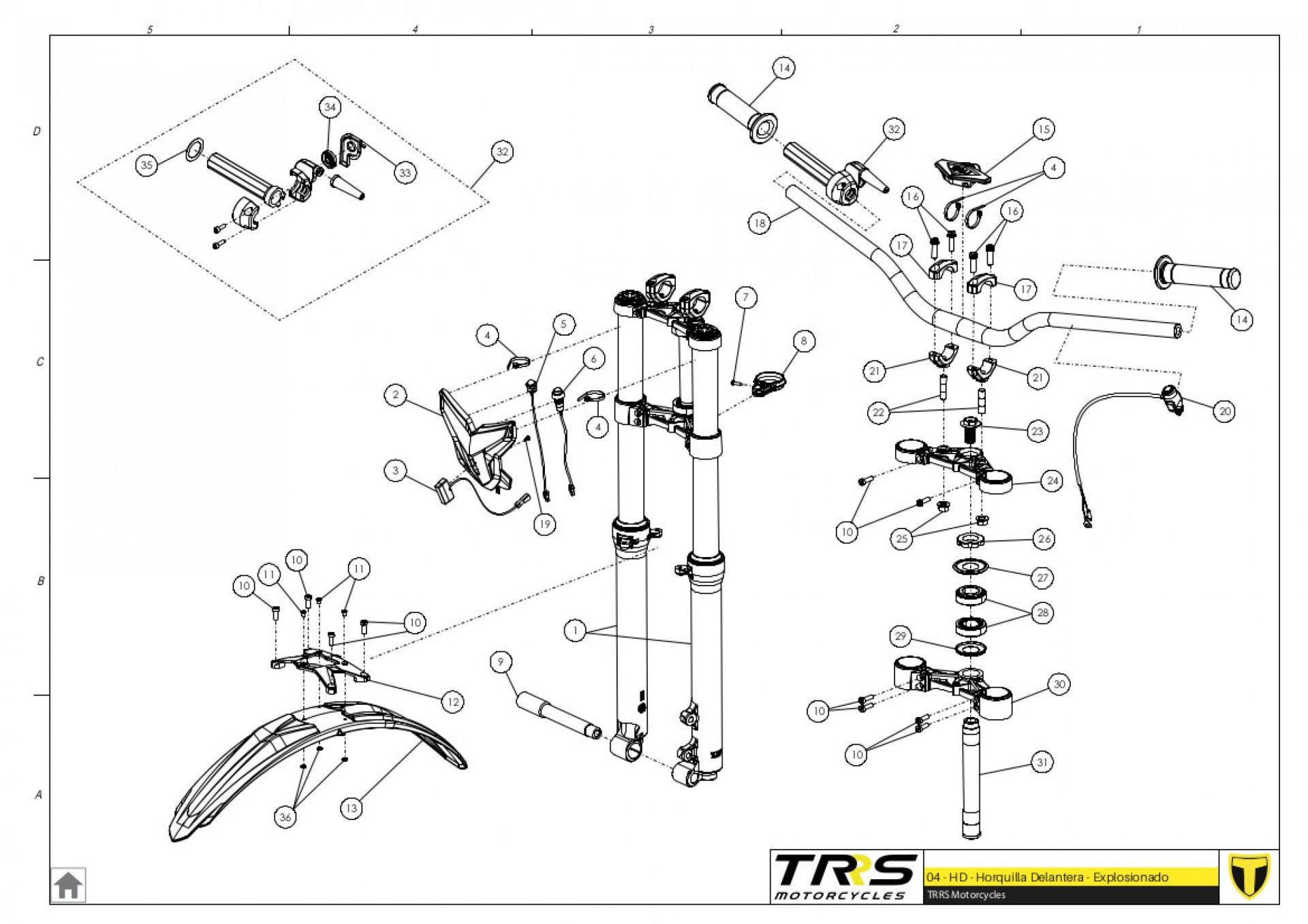 04TR - SUSPENSION