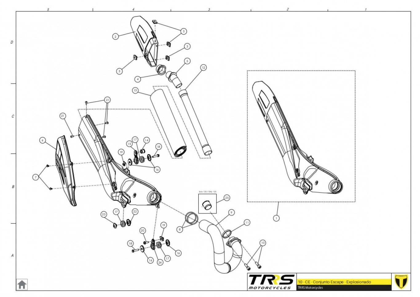 10TR - EXHAUST