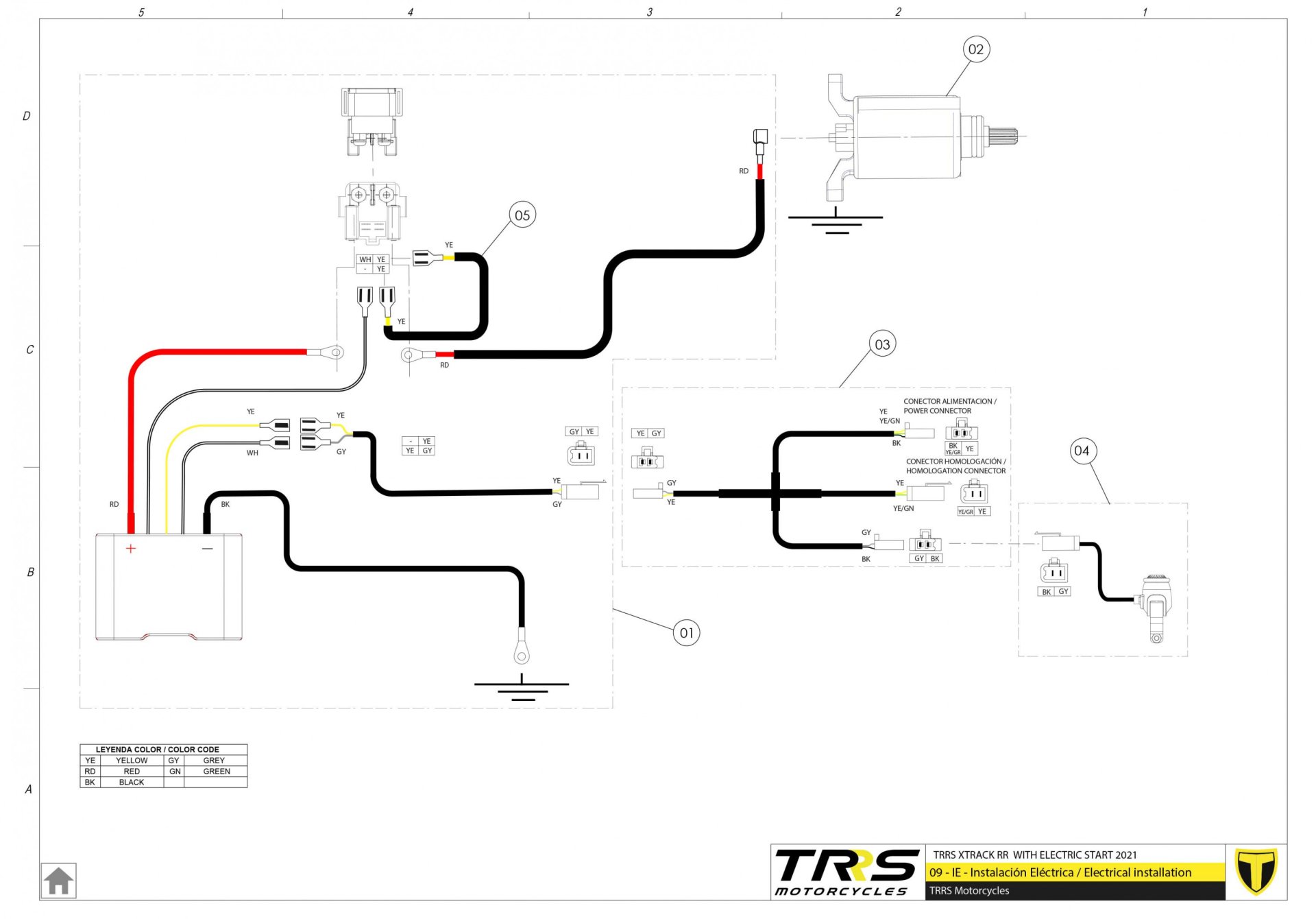 09TR - INSTALLATION ELECTRI