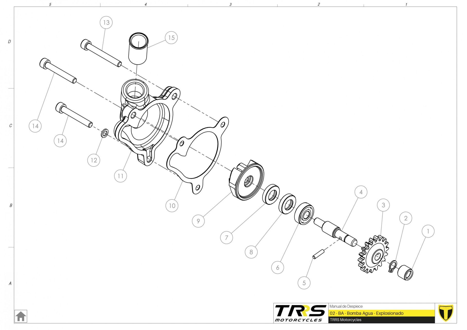 02MT - WATER PUMP