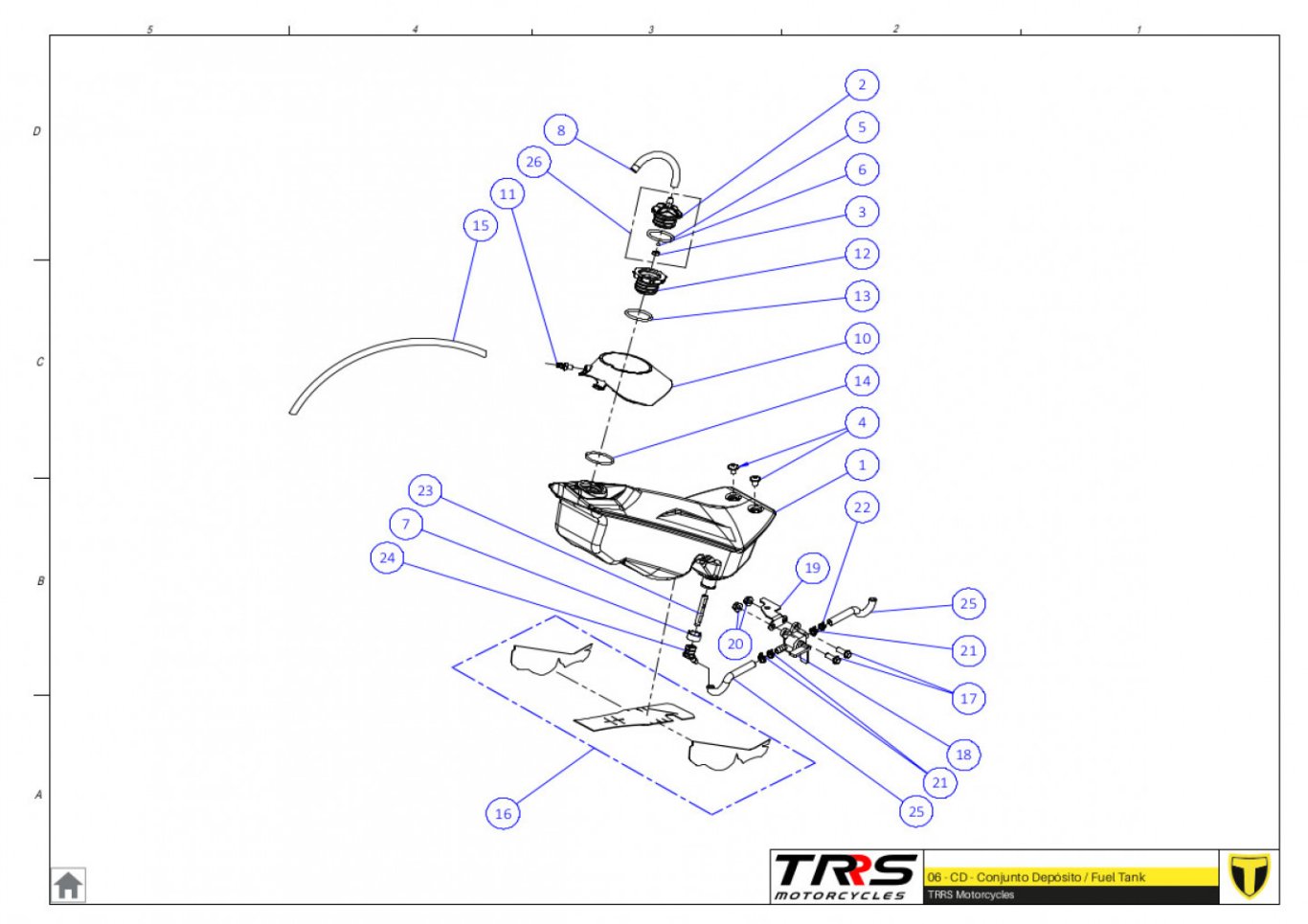 06TR - FUEL TANK