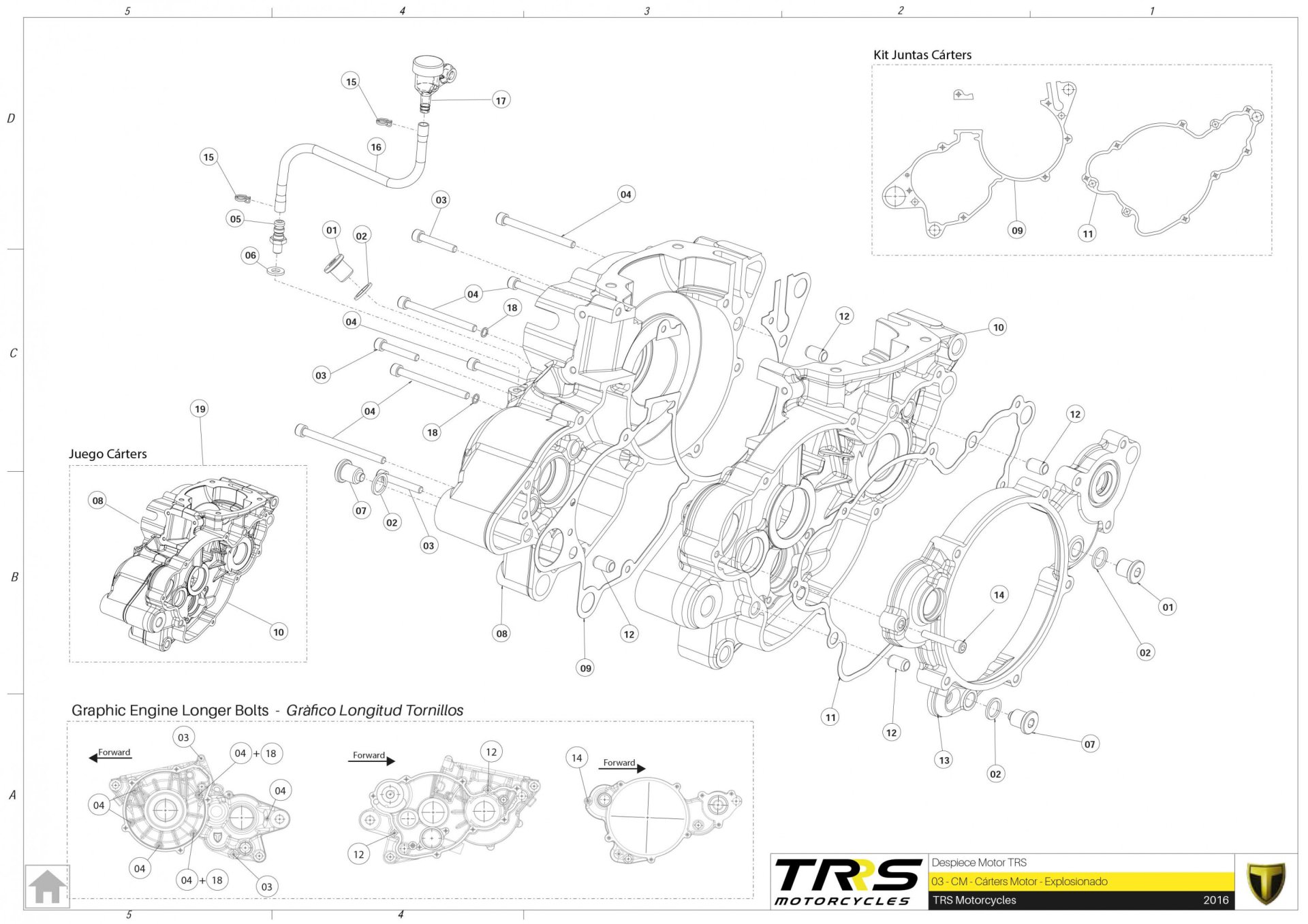 03MT - ENGINE CASES