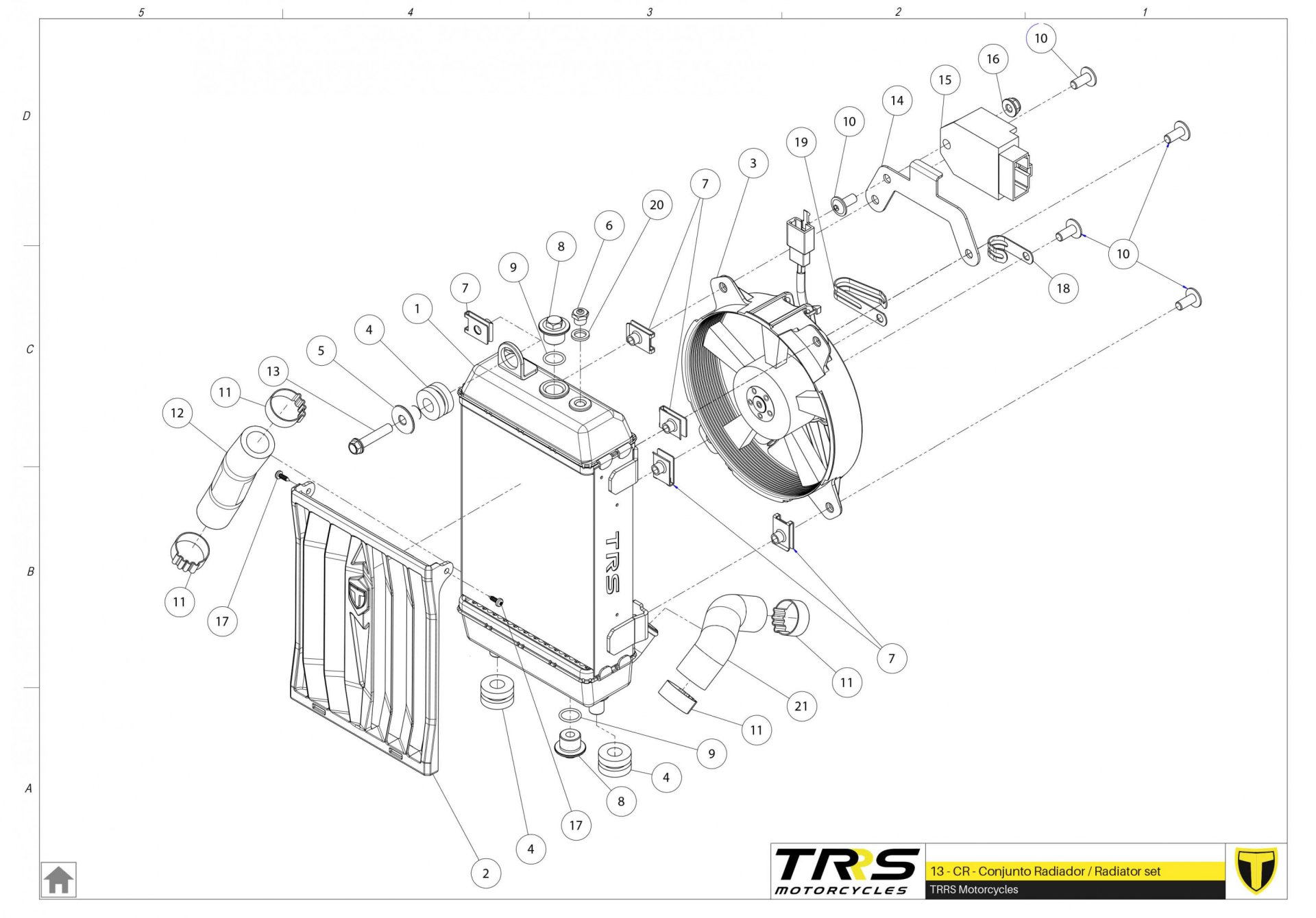 13TR - RADIATOR