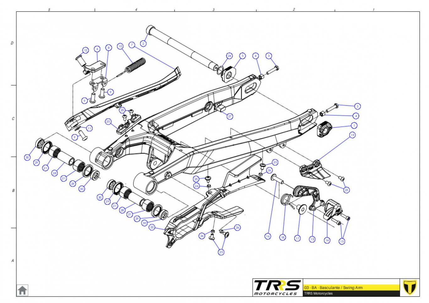 03TR - SWING ARM