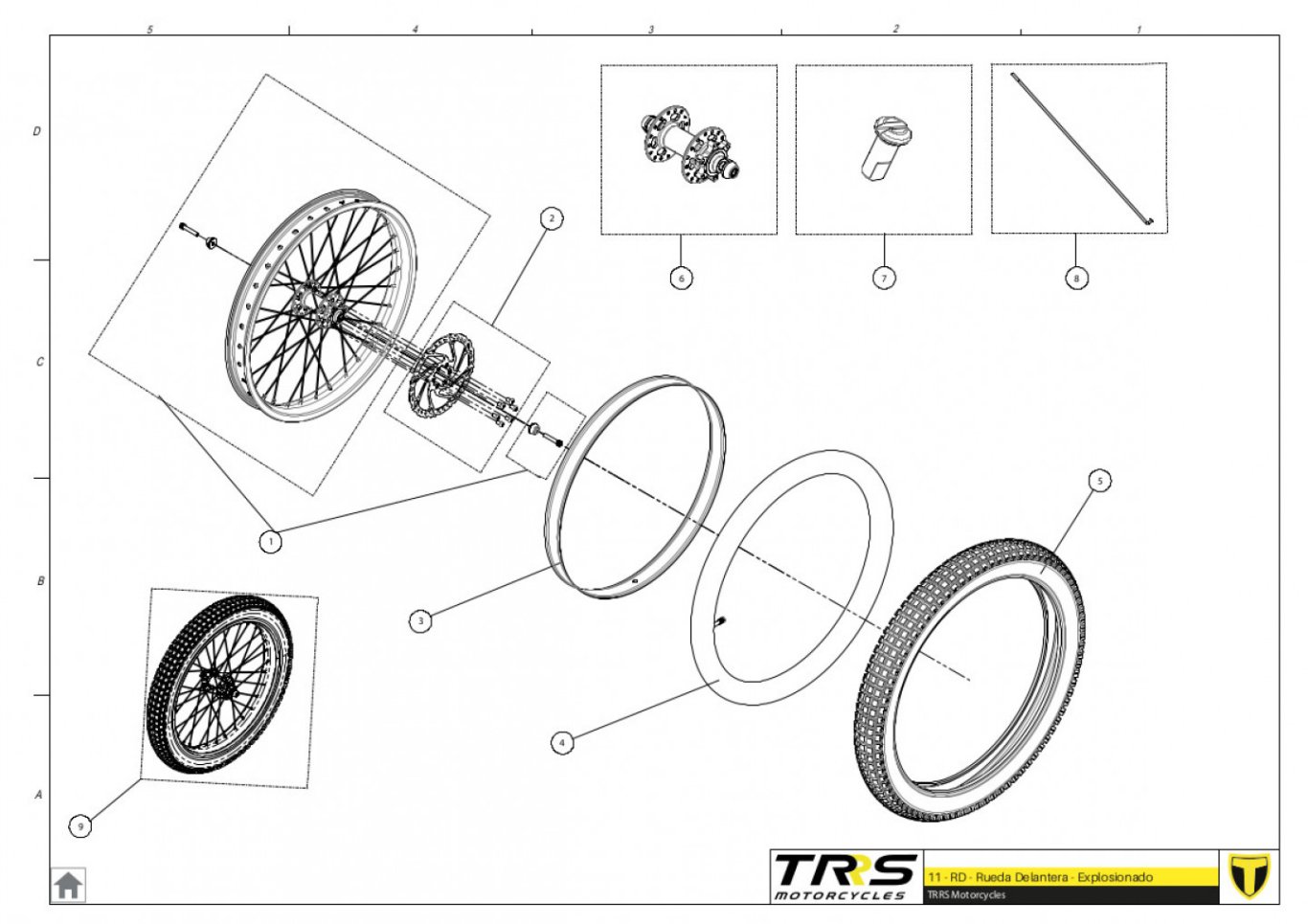 11TR - FRONT WHEEL