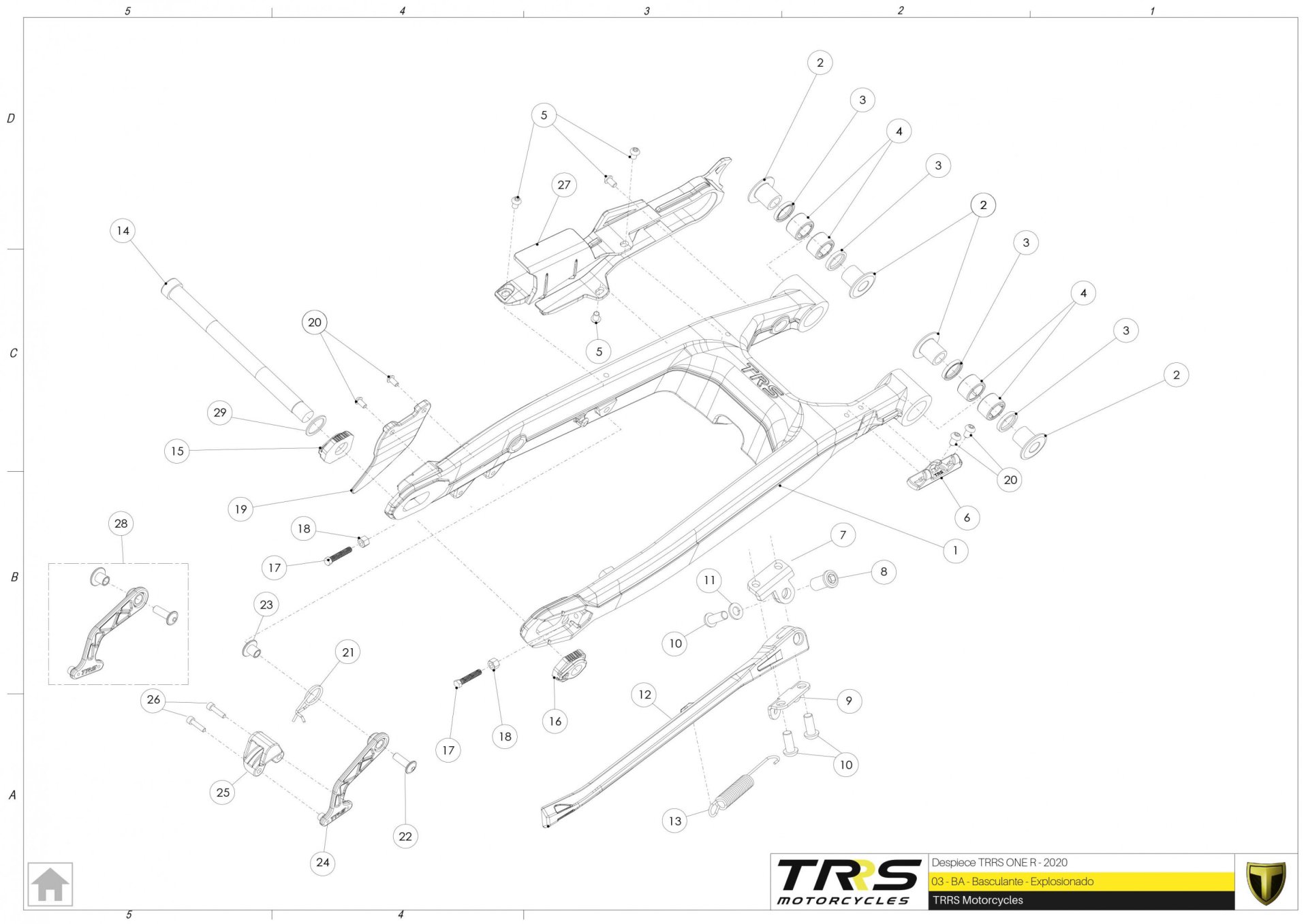 03TR - SWING ARM