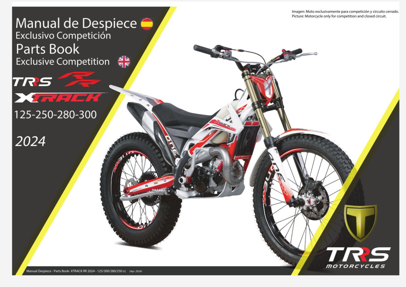 2024 XTRACK ONE RR (COMPETITION)