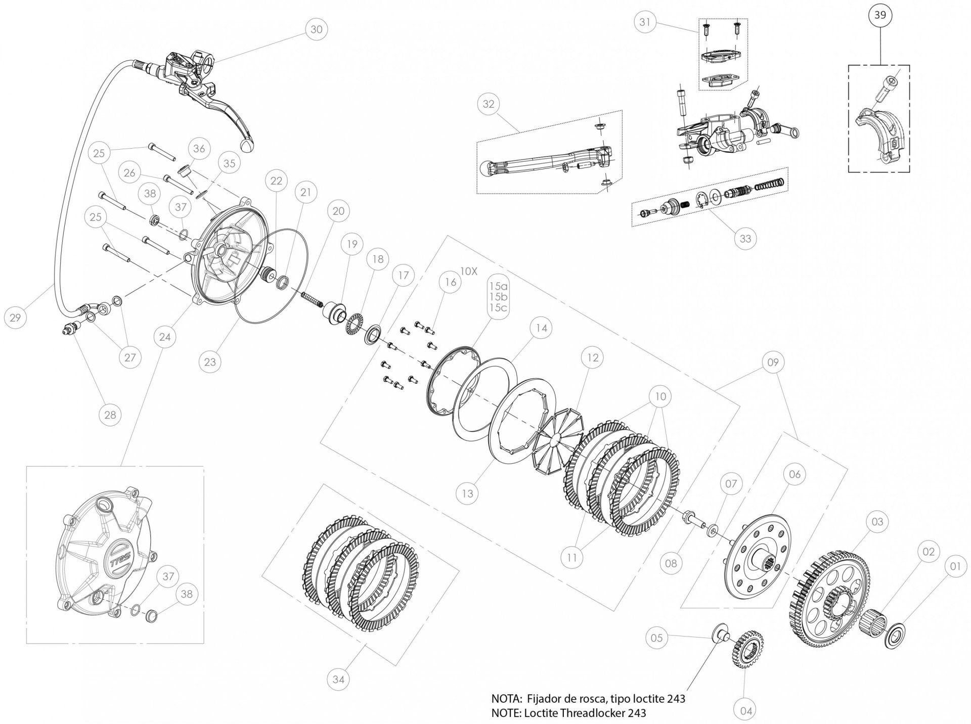 05MT - CLUTCH