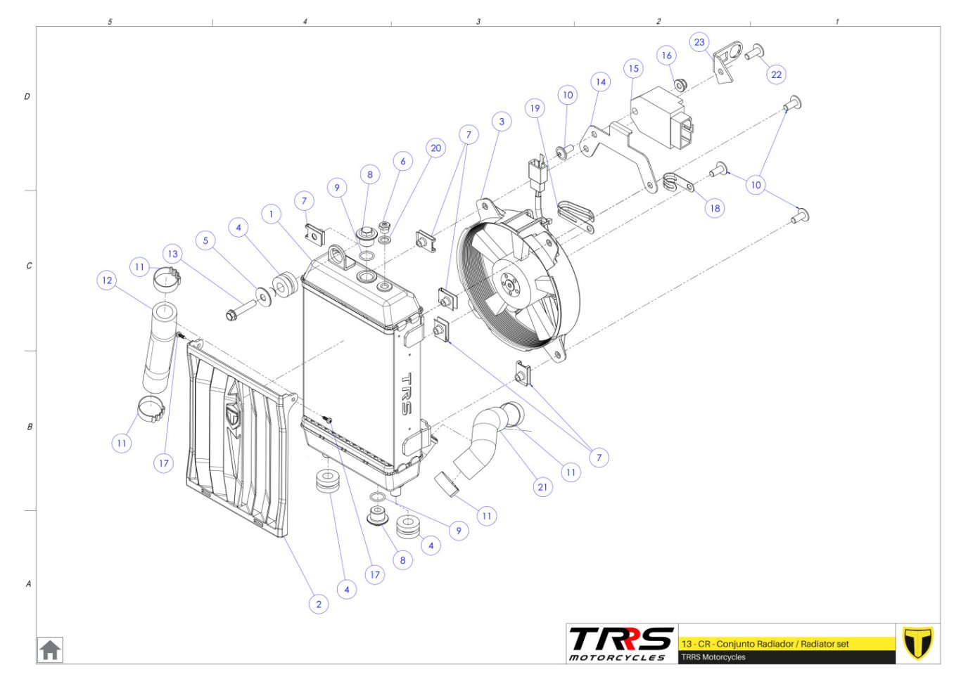 13TR - RADIATOR
