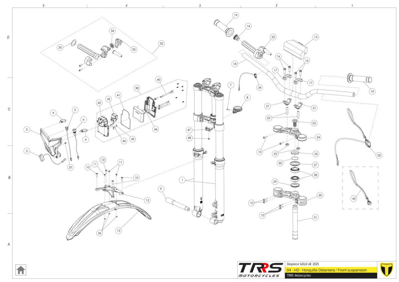 04TR - SUSPENSION