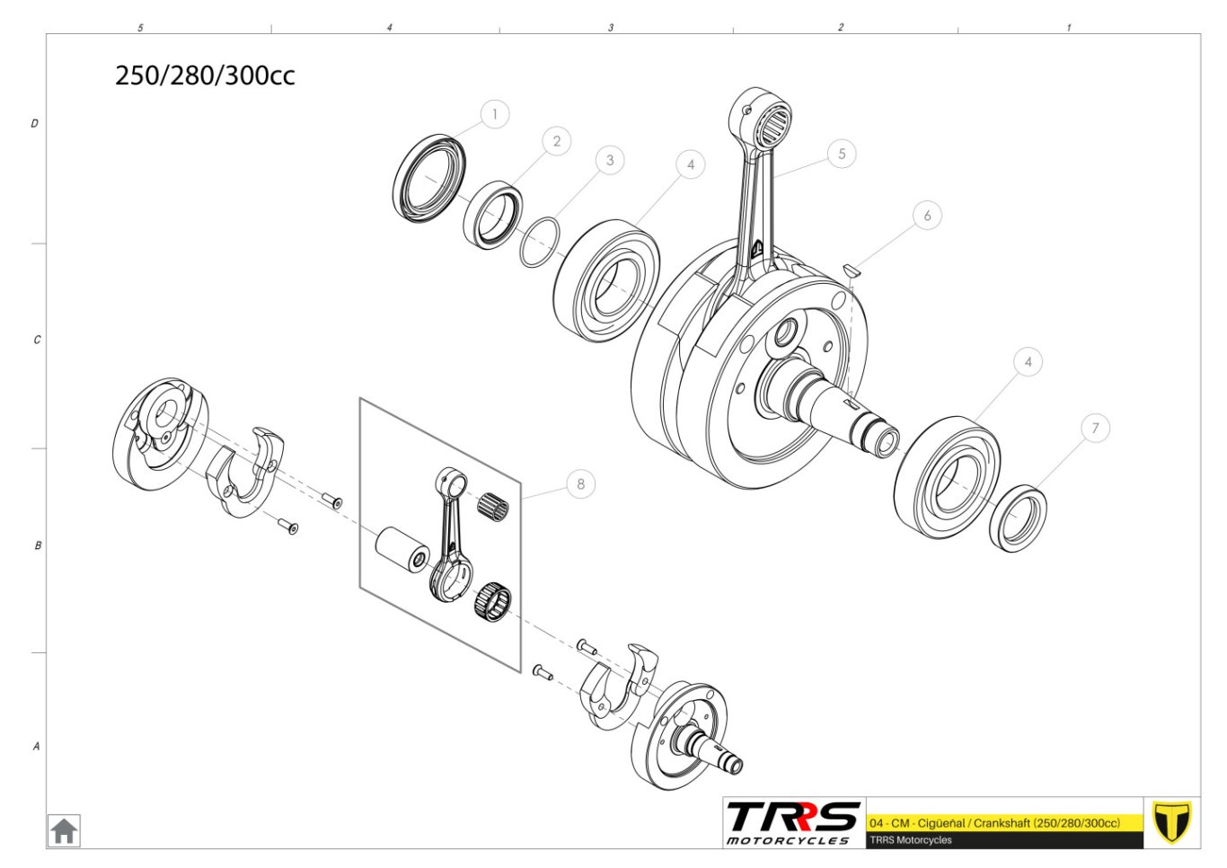 04MT - CRANKSHAFT