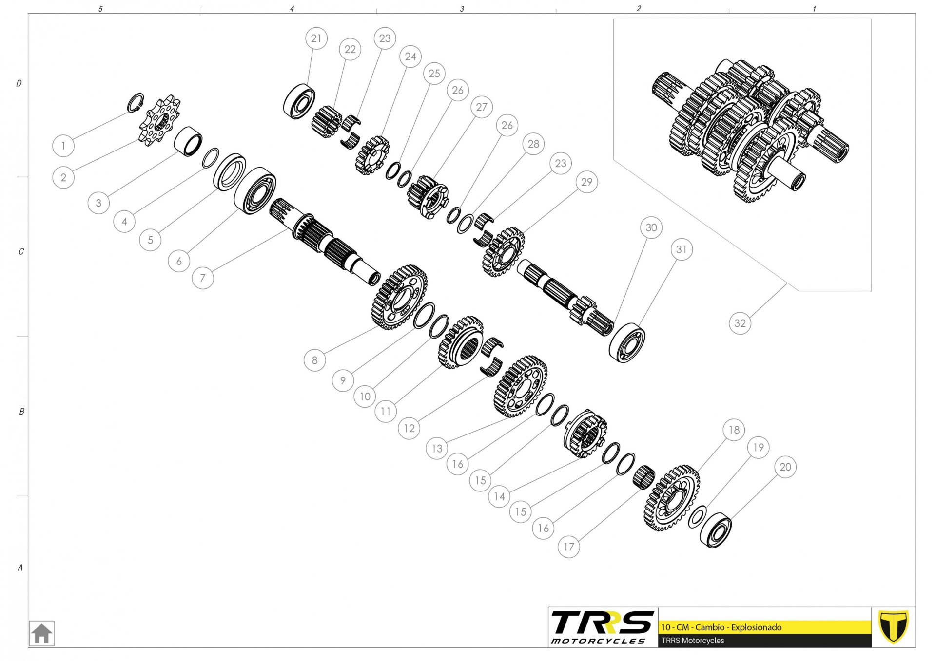 10MT - SHAFTS