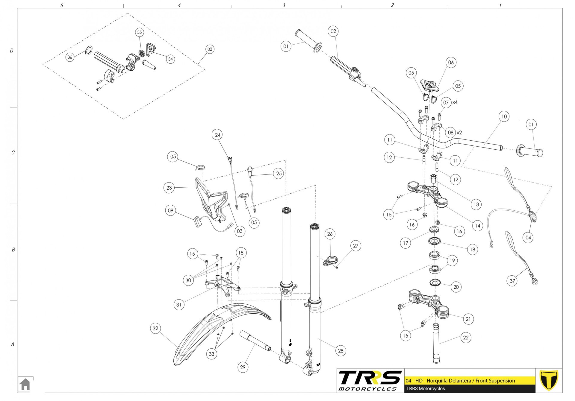04TR - SUSPENSION