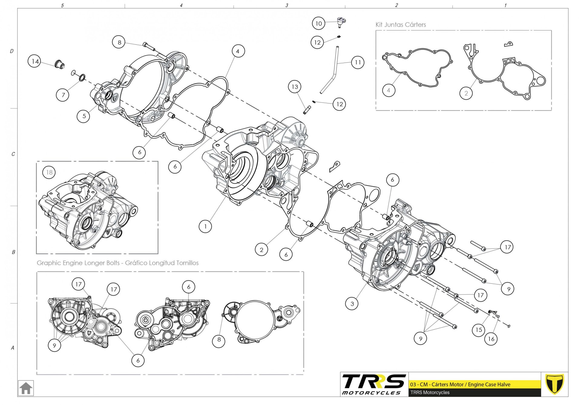 03MT - CASE HALVES