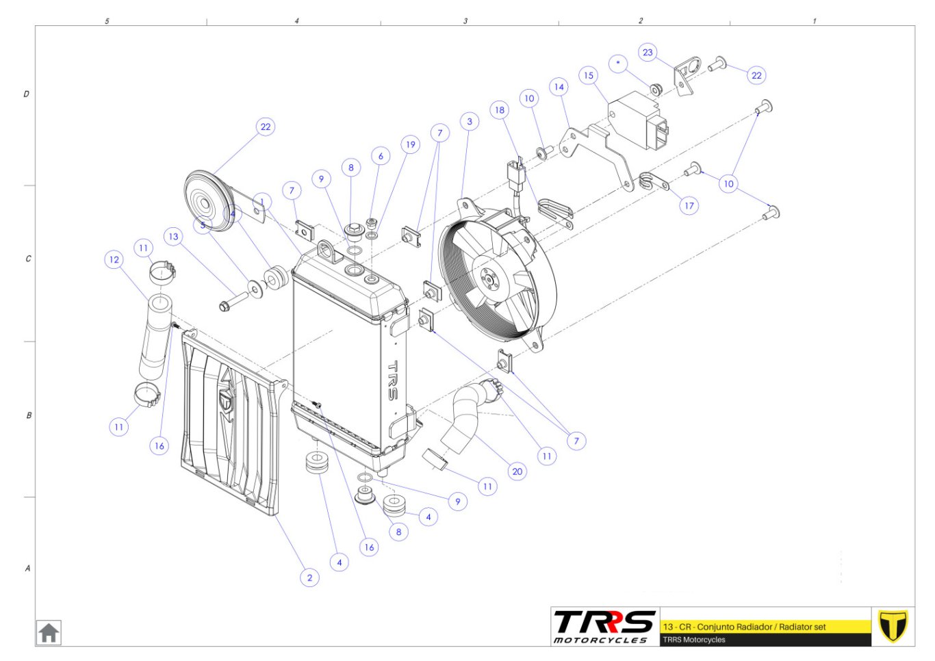 13TR - RADIATOR