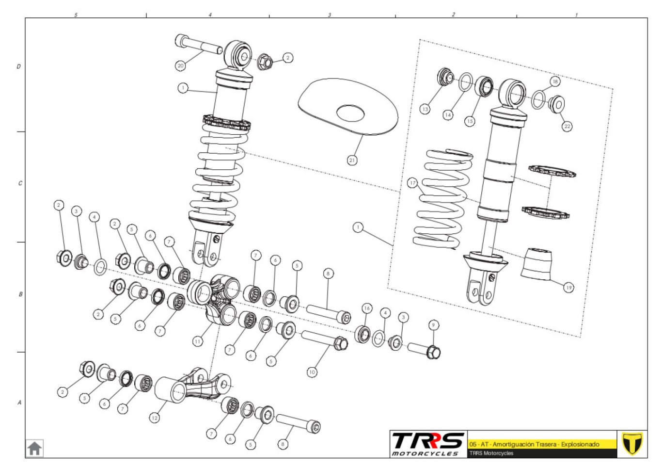 05TR - DAMPER