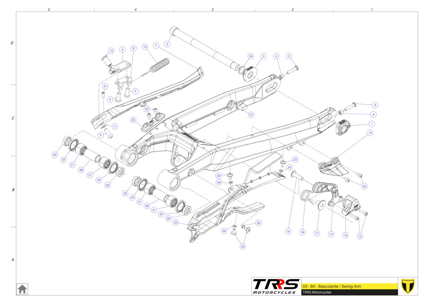 03TR - SWING ARM