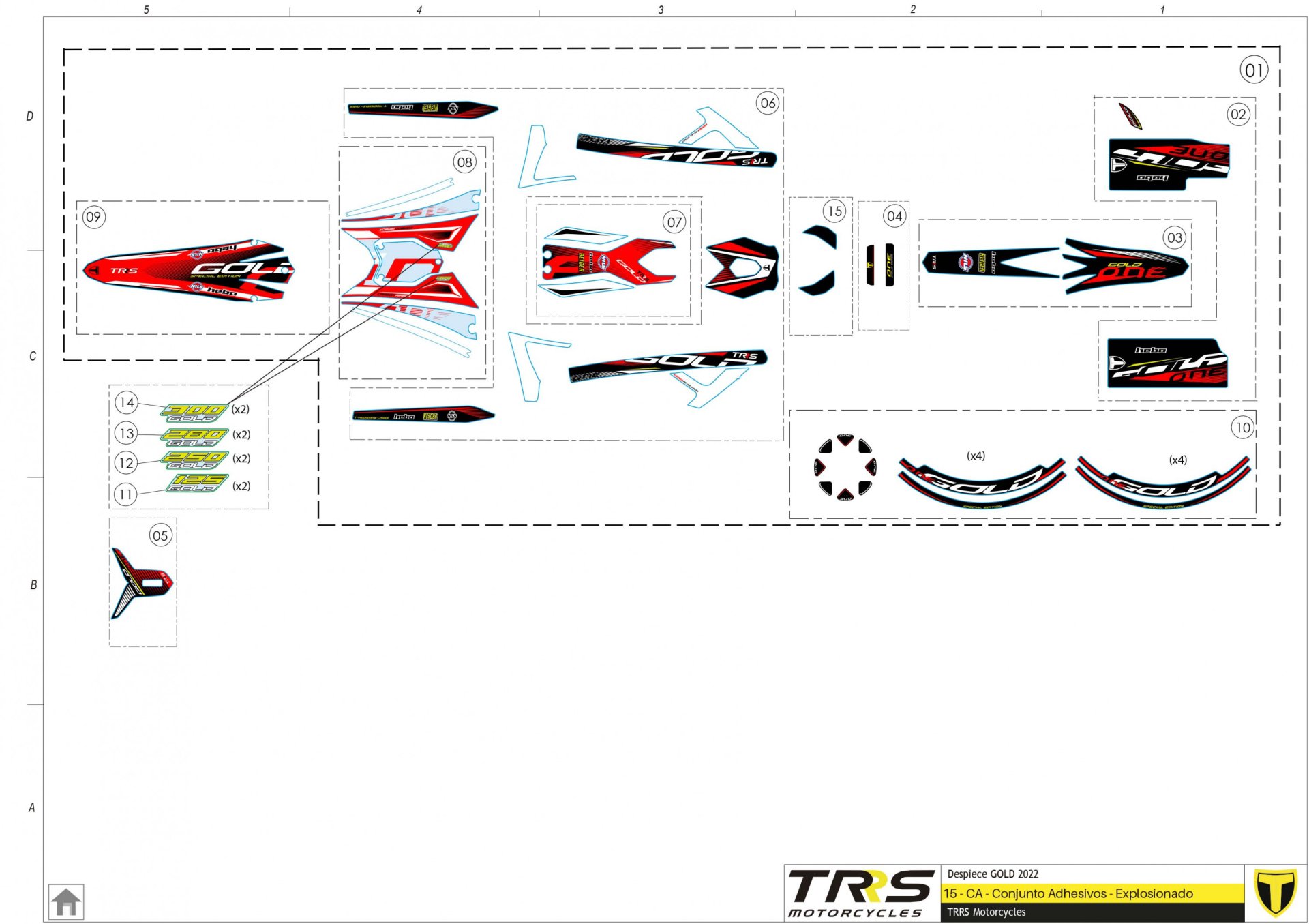 15TR - STICKERS