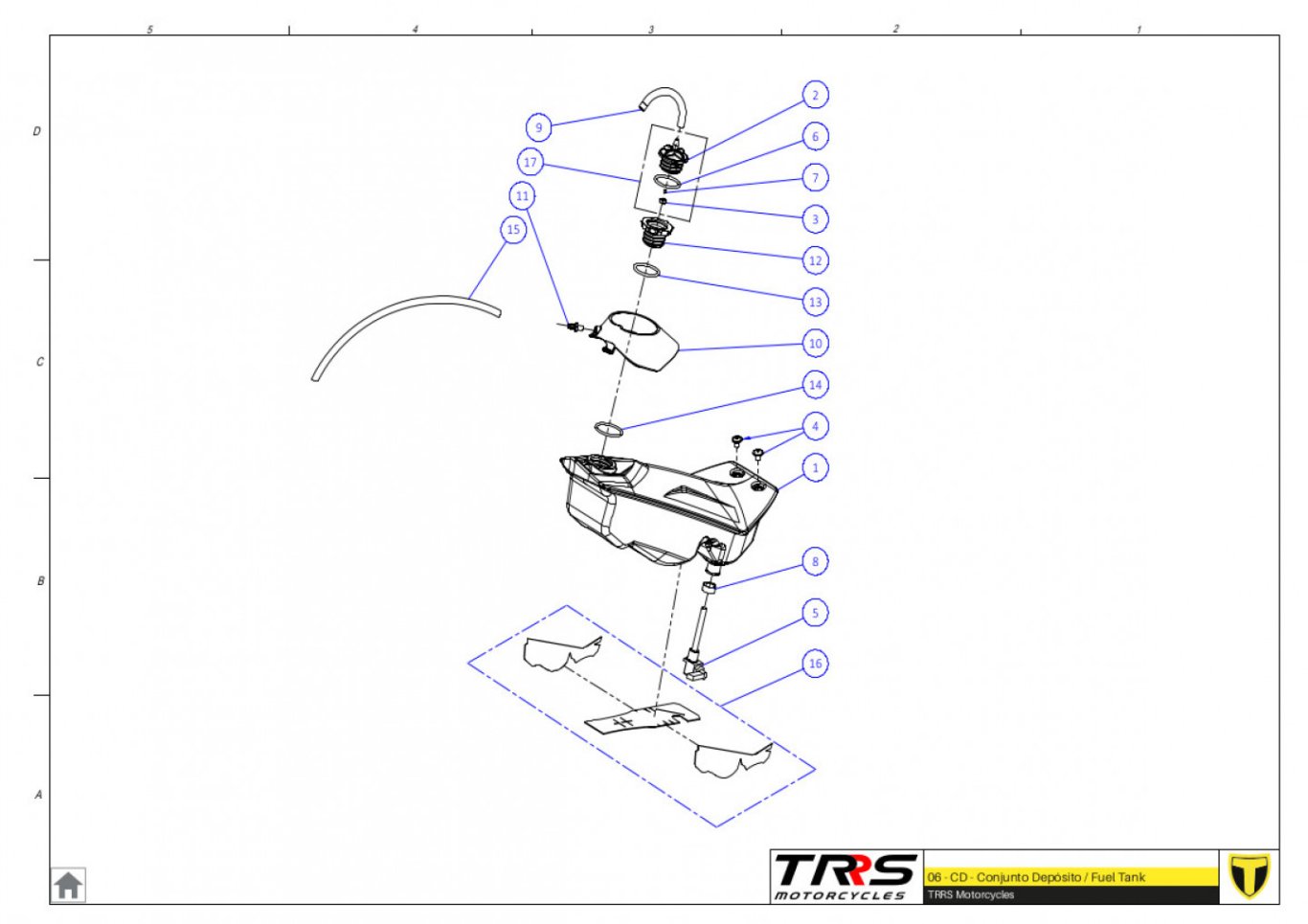06TR - FUEL TANK