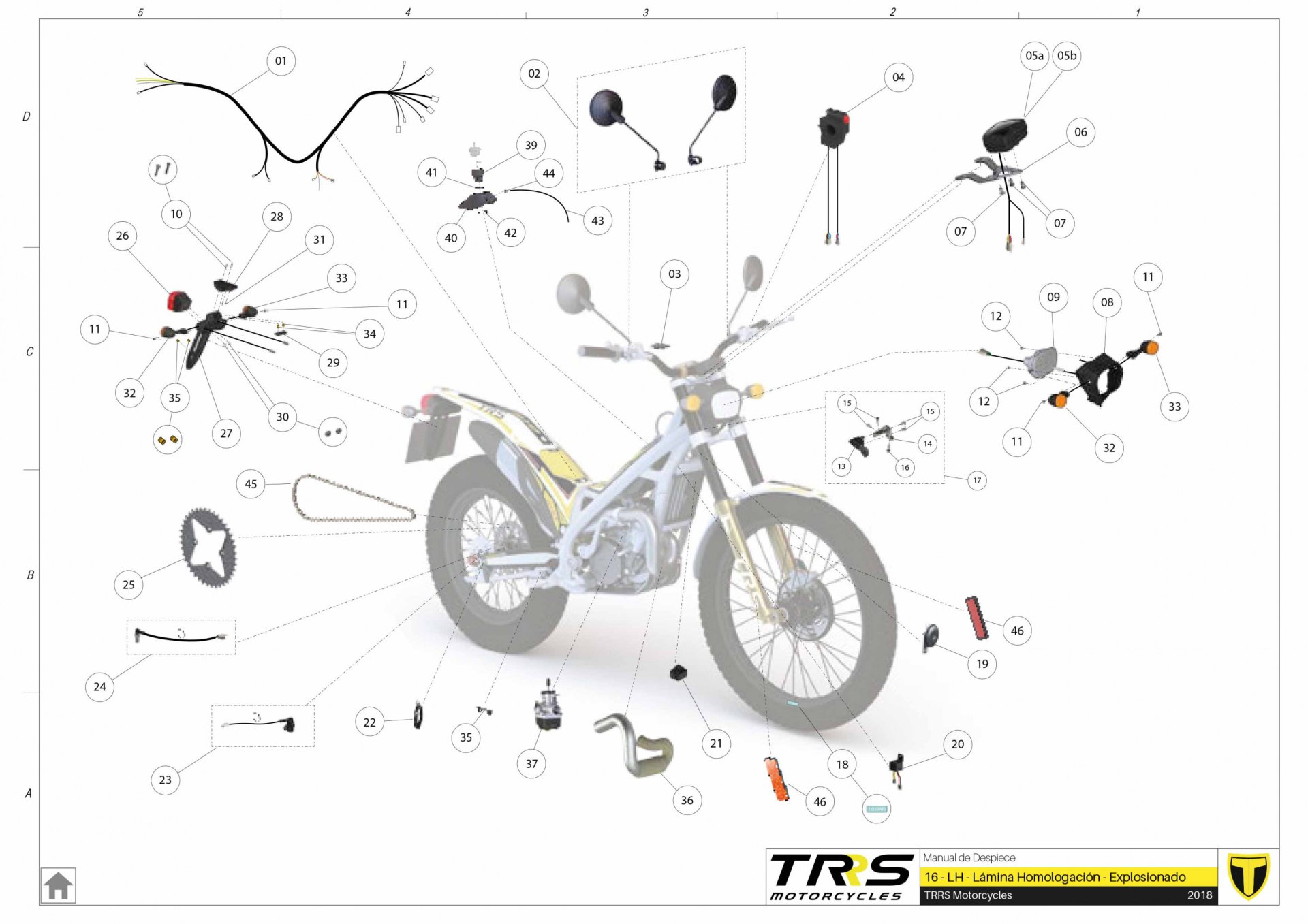 16TR - HOMOLOGATION GROUP