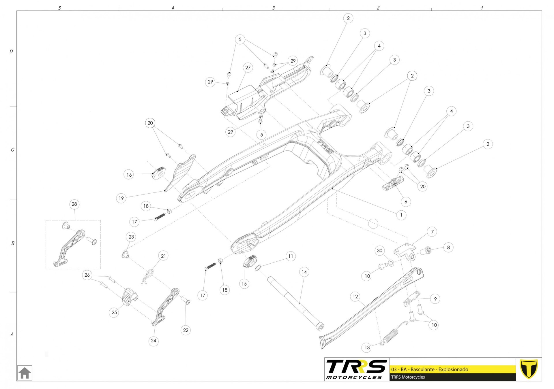 03TR - SWING ARM