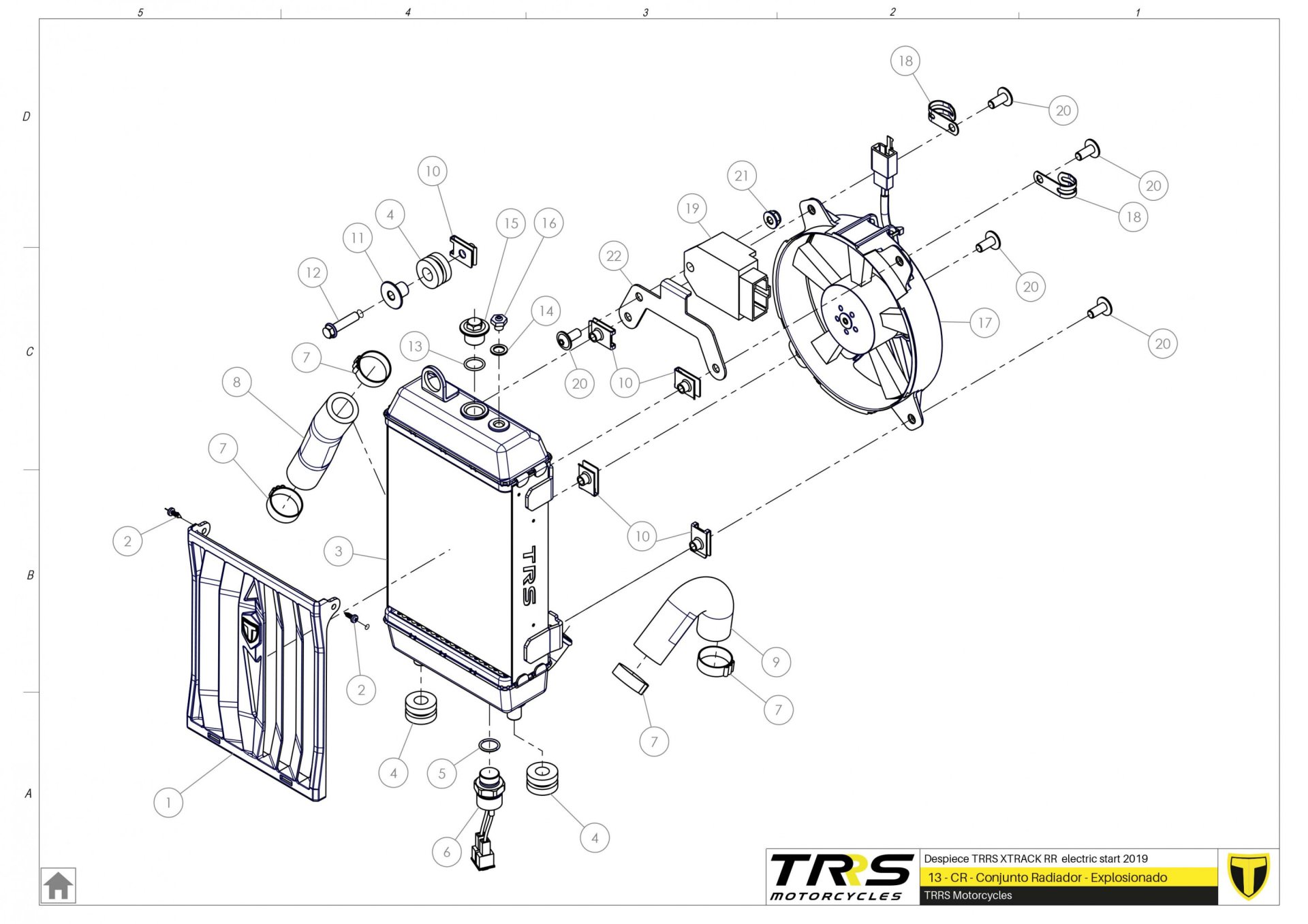 13TR - RADIATOR